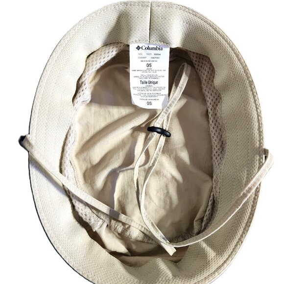 Columbia beige unisex Bora Bora Booney sun hat - Picture 5 of 8